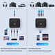 thumbnail image 5 of Cateissary Conmutador de Audio RCA, ordenador portátil, receptor compatible con Bluetooth, convertidor de caja de interruptores, dispositivo de Cables de audio/vídeo, 5 of 6