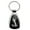Black, variant on Ford Cobra Teardrop Key Chain (Black)