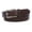 Brown, variant on Men's Comfort Stretch Braided Leather Belt