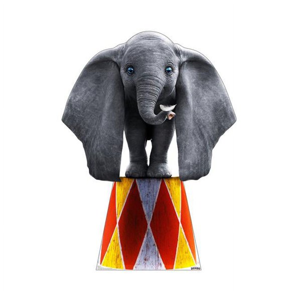 Advanced Graphics 2901 61 x 45 in. Dumbo Disneys Live Action Movie Cardboard Cutout Standup