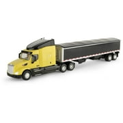 ERTL Big Farm 1:32 Peterbilt Model 579 Semi with Grain Trailer