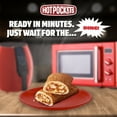 thumbnail image 3 of Hot Pockets Frozen Snacks Chicken Bacon Ranch, 2 Sandwiches, 8.5 oz (Frozen), 3 of 12