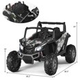 thumbnail image 2 of Costway 12V Electric Kids Ride-On Car 2-Seater SUV Off-Road UTV w/ Remote Camo, 2 of 10