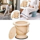 thumbnail image 5 of Escupidera de mano con tapa Yuyangstore para maceteros 21x23cm Beige, 5 of 8
