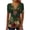 (Type 9)Multicolor, variant on Patlollav Womens Plus Size Short Sleeve Tops V-Neck Print Blouse Pullover Shirt