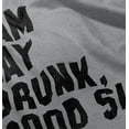 thumbnail image 2 of Beer Short Sleeve T-Shirt Tees Tshirts Day Drunk Funny Drinking Bar Crawl Gift, 2 of 3