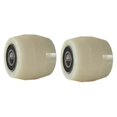 thumbnail image 4 of 2Pcs Pallet Truck Wheel Roller Wheel with Bearings Forklift Accessories Sturdy Flat Belt Idler 80mmx70mm Truck Load Wheel-Good, 4 of 5