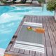 thumbnail image 5 of GLAMBURG Toalla de playa turca Peshtemal de algodón de gran tamaño 36 x 71, juego de 6 para adultos, suave, duradera, absorbente, extra grande, toalla de baño Hammam, azul marino, 5 of 5