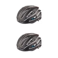 thumbnail image 3 of Casco de bicicleta Transpirable Cómodo Naiovety Protector de cabeza Seguridad Moldeado integralmente Negro 2Conjunto, 3 of 6