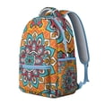 thumbnail image 2 of Spiritual Geometric Mandala Student Backpack - Waterproof & Organized Compartments, 2 of 6