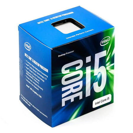 Intel Core i5-6400 Skylake Processor 2.7GHz 8.0GT/s 6MB LGA 1151 CPU, (Best Intel Cpu For Gaming On A Budget)