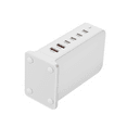 thumbnail image 5 of GANNECT 200W USB C GaN Charger - 6-Port Fast Charging Station for Laptops, Phones, Tablets, 5 of 7