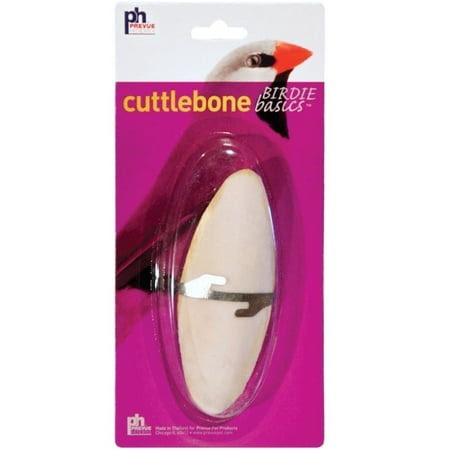 Prevue Pet® Prevue Hendryx? Cuttlebone For Bird Medium 1 Piece 5 Inch