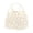 E-25.4cm, variant on SUYOLL Stylish Strawberry Printed Insulated Lunch Tote Large Capacity Fresh Pastoral Style Thermal Cooler Bag For Work Picnic Travel Beige
