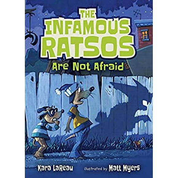Pre-Owned The Infamous Ratsos Are Not Afraid 9780763676377