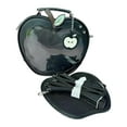 thumbnail image 3 of Linda mochila de dibujos animados Funny Bookbag para citas de compras actividades al aire libre diariamente negro, 3 of 8