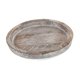 thumbnail image 5 of Organizador de mostrador de baño de madera, bandeja decorativa redonda, centro de mesa para baño C, 5 of 9