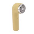 thumbnail image 3 of Mini cortadora de barba eléctrica para hombres, cortadora de vello facial para barba, bigote, para el hogar, el coche, los viajes, el día del padre, el día de la madre, regalo amarillo, 3 of 10