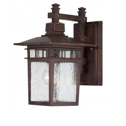 Nuvo Lighting 60/4958 Wall Sconces Cove Neck Outdoor Lighting Outdoor Wall Sconces ;Rustic Bronze