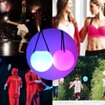 thumbnail image 1 of 2 uds. Bolas Poi bolas LED 9 modos 7 colores luz Poi Ball, 1 of 8