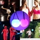 thumbnail image 1 of 2 uds. Bolas Poi bolas LED 9 modos 7 colores luz Poi Ball, 1 of 8