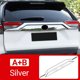 thumbnail image 3 of Cubierta embellecedora de tira superior para puerta trasera de coche, accesorios híbridos para Toyota RAV4, XA50, 2019, 2020, 2021, 2022, 2023, 2024, RAV 4, 3 of 5