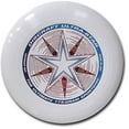 thumbnail image 1 of Discraft Ultra-Star 175g Ultimate Frisbee Sport Disc (6 Pack) White, 1 of 2