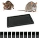 thumbnail image 1 of Trampa para ratones, trampa para ratas, placas de pegamento antiroedores, placas adhesivas, asesino de ratas alternativo, ratón antiratas [pegamento con sabor extra fuerte] (10 placas adhesivas) kaili Sencillez, 1 of 3