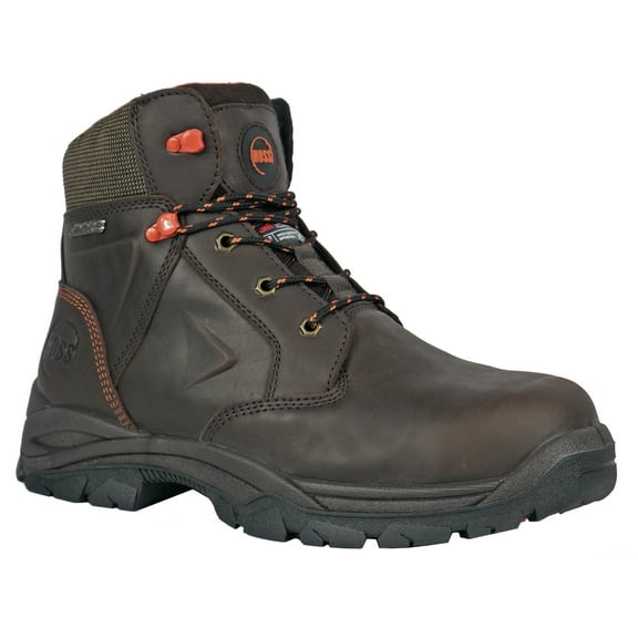 HOSS Boots Men's Hudson 400G Insulated Hiker Work Boots