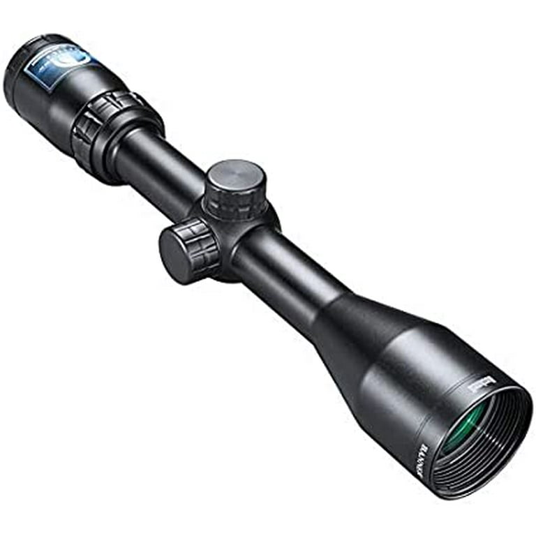 Bushnell Banner 3-9x40 Hunting Riflescope, Black, Multi-X