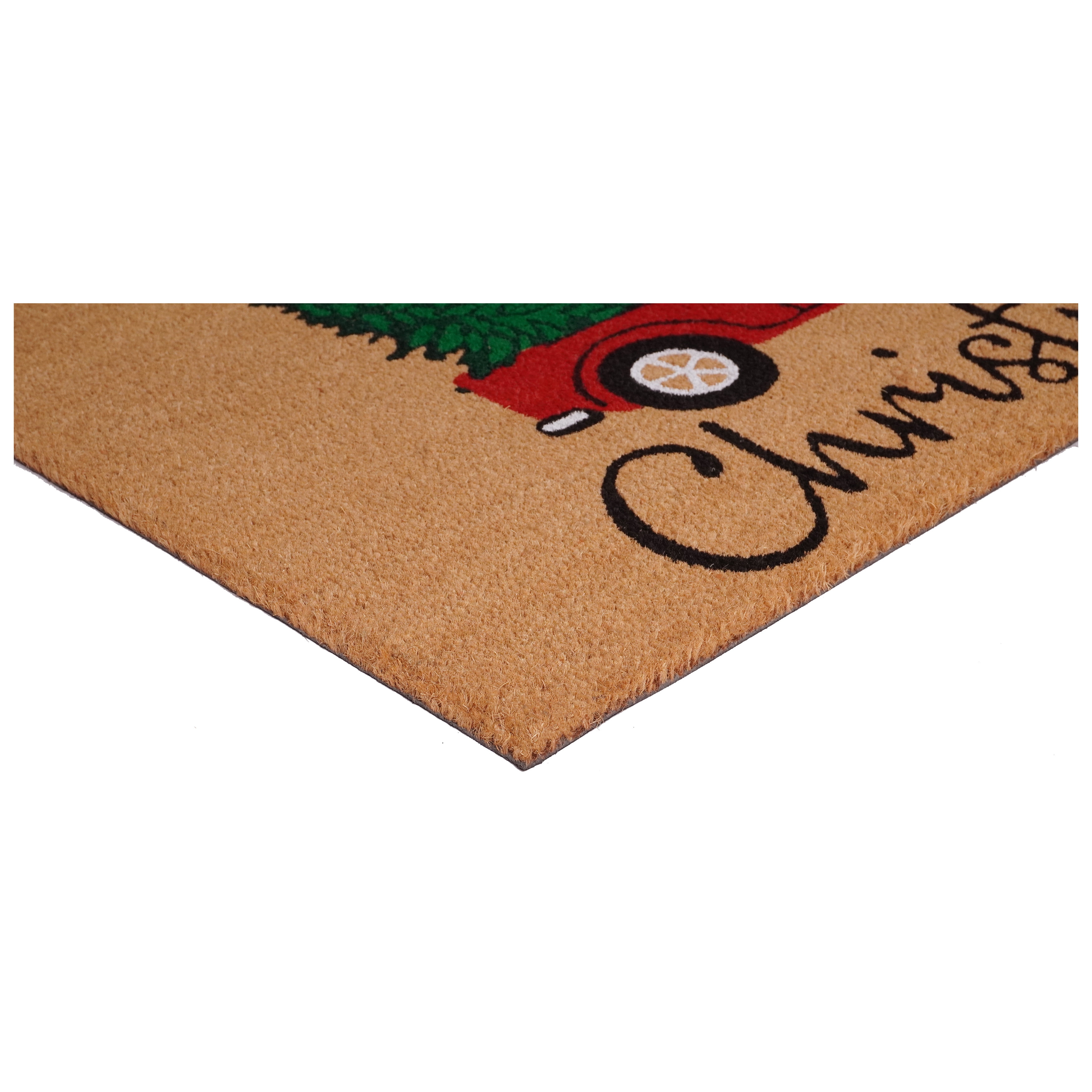 Calloway Mills 17 x 29 in. Christmas Memories Rectangular Indoor or Outdoor Doormat, Multi Color