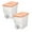 2Pack C, variant on 2Pack Water Dispenser With Spigot 1 Gallon Leak Proof Plastic Drink Dispenser With Lid Fridge Iced Juice Dispensers For Party Bar Kitchen Beverage Liquid Drink Container School Sup Storage Containers