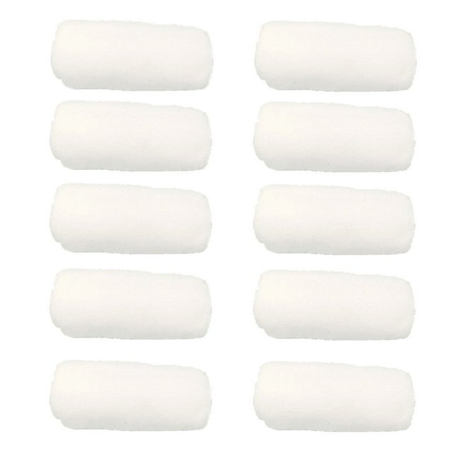 Multifunctional Microfiber Towel 10PC White Home Car Cleaning Towel