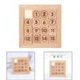 thumbnail image 4 of 2xKids Sliding Block Klotski Brain Rompecabezas de Sliding Puzzle Sunnimix rompecabezas rompecabezas, 4 of 8