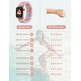 thumbnail image 3 of TOYOUTHS Heishi Beads Bracelet Compatible with Apple Watch Band Stretch Women Summer Beach Surfer Stackable Clay Preppy Band for Iwatch 38/40/41/42/44/45mm Series SE 8 7 6 5 4 3 2 1, 3 of 7