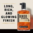 thumbnail image 4 of Knob Creek Small Batch Straight Bourbon Aged 9 YR, 750 ml Bottle, 50% ABV, 4 of 12