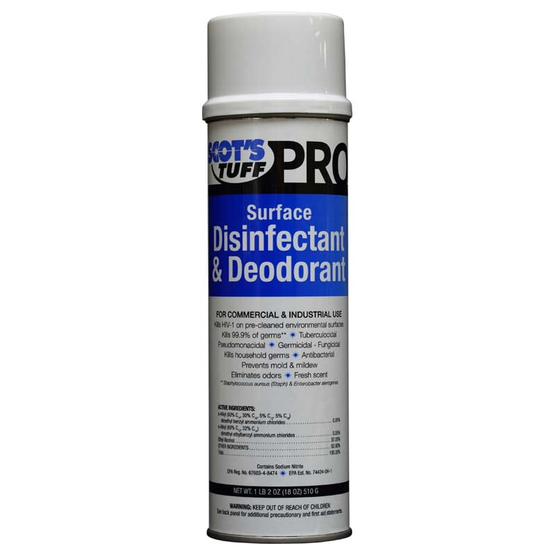 Scot's Tuff Pro Surface Disinfectant and Deodorant, 18 oz