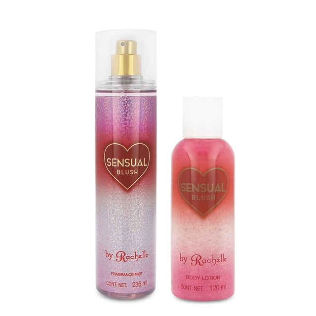 Set Sensual Blush Rachelle 2Pzs 236Ml