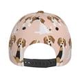 thumbnail image 4 of Goofa Beagle Dog On Brown Printed Baseball Cap for Men and Women - Adjustable Unisex Hat for Sports and Casual Wear,Sun protection Casual Outdoor Everyday Fashion Cap, 4 of 9