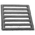 thumbnail image 1 of unbranded De Hierro Fundido Resistente Para Chimenea Y Con Rectangular Negro, 1 of 6