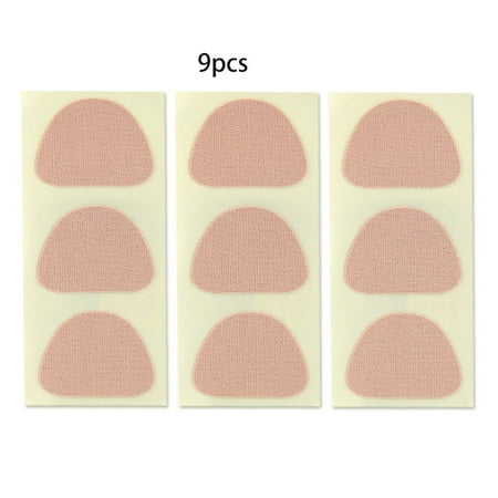 

Womens Cotton Adhesive Foot Pads Toe Heel Stickers Blister Prevention Anti-wear