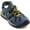 Dark Navy Synthetic Leather/Nylon, variant on Northside Kids Burke SE Sport Sandal, Boys & Girls