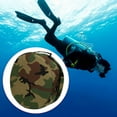 thumbnail image 2 of Bolsa para regulador de buceo, soporte para equipo BCD, 14 x 4 pulgadas, práctica bolsa de transporte con Tierra Verde, 2 of 9