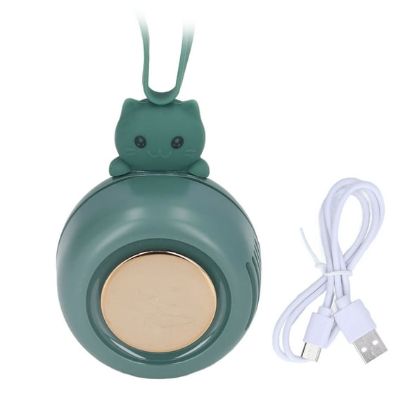 Small Whirlwind Fan Multifunction USB Rechargeable Portable Snap Fan for Outdoor Travel