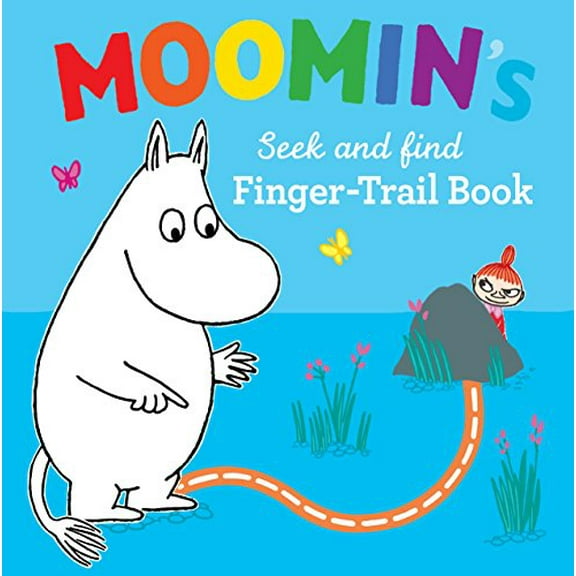 Moomin's Seek and Find Finger-Trail book (Paperback) by Tove Jansson