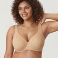thumbnail image 3 of DELIMIRA Minimizer Bras for Women Full Coverage Plus Size Underwire Unlined Seamless Bra, 3 of 5