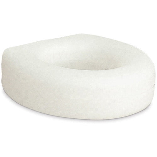 AquaSense Portable Raised Toilet Seat, White, 1ct