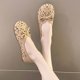 thumbnail image 4 of Amzcrzy Zapatos de mujer,Zapatos de mujer,Zapatillas de mujer, Zapatos cómodos de suela suave para mujer, de moda, con agujeros, de color sólido, informales Sandalias Mujer Zapatillas De Casa, 4 of 5