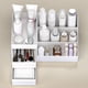 thumbnail image 4 of Organizador de maquillaje con cajones, organizador de encimera para cosméticos, soporte de tocador para pintalabios, pinceles, lociones y joyas, 4 of 7