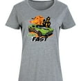 thumbnail image 3 of Hot Wheels - Halloween - Scary Fast - Women's Any Way Dress, 3 of 6